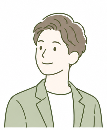 動画クリエーターA様の似顔絵