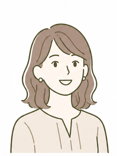 物販事業B様の似顔絵