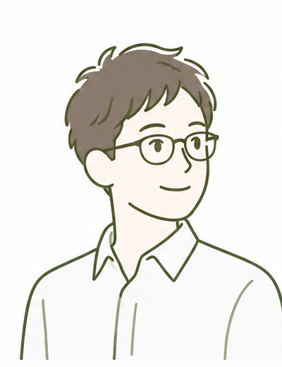 物販事業C様の似顔絵